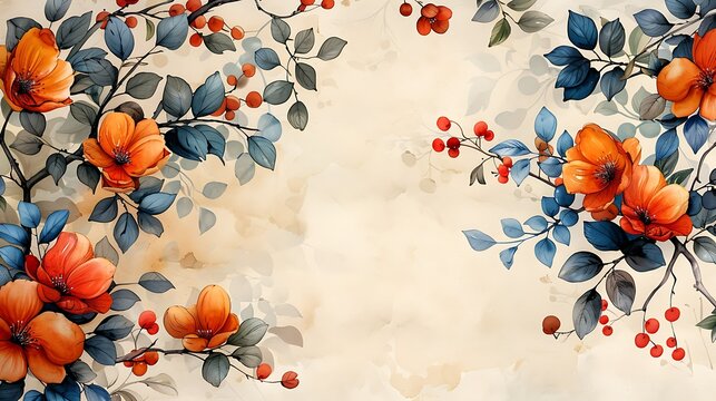 Retirement party invitation card open area writing space available center card designed elegant typography subtle decoration symbolizing transition new chapter life It's perfect celebrating