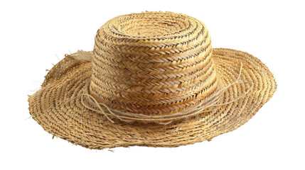 Straw hat transparent background