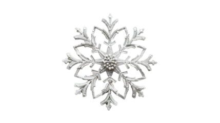 Snowflake transparent background