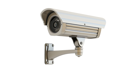 Surveillance camera transparent background