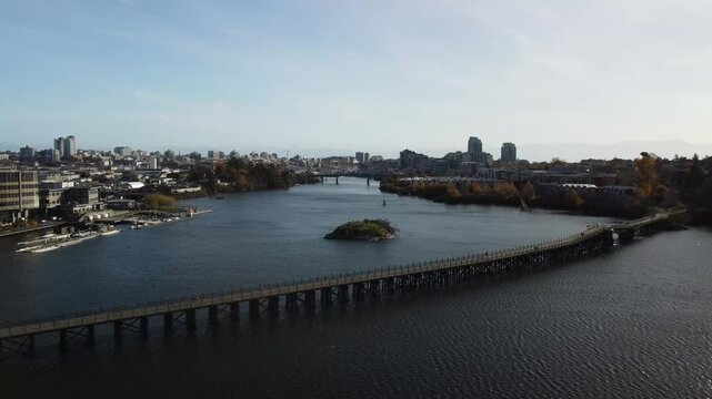 Trestle bridge in Victoria BC