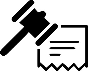 100 Legal Industry Vector icons in SVG.