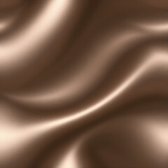 Bronze metallic background with a brushed texture