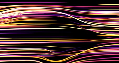 light wave background, 3d Rendering, Abstract Background, Light Background, Color Background