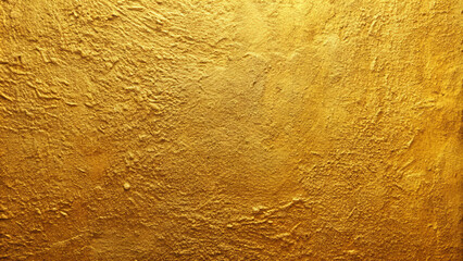 A close-up view of a textured gold wall, showing the intricate details of the surface