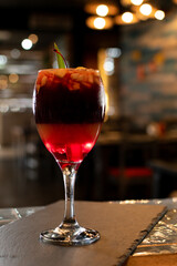 Bebida alcohol bokeh