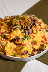 Nachos con carne