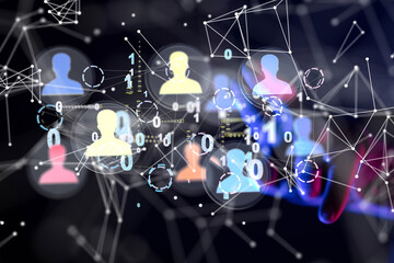 communication network digital group connect