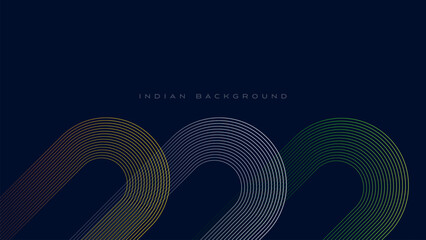 15th August 78th Independence Day of India, wavy Indian flag, tricolour background, 15th August background, Independence Day Background
