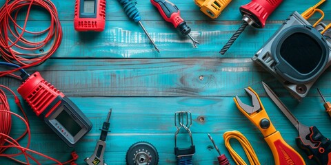 Tools and Equipment for Electrical Work