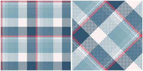 Scottish Tartan Plaid Seamless Pattern, Classic Scottish Tartan Design. Template for Design Ornament. Seamless Fabric Texture. Vector Illustration