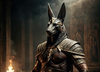 Egyptian Anubis, The Role and Symbolism in Ancient Mythology