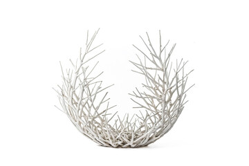 Fototapeta premium White Branches