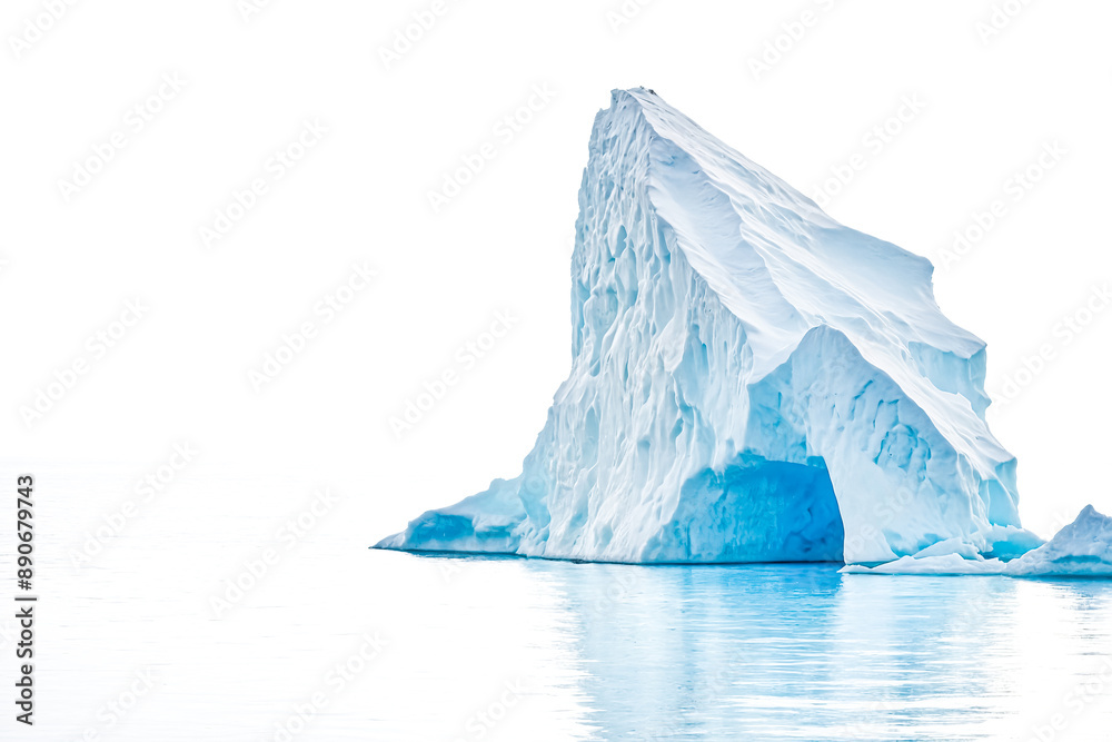 Wall mural Iceberg in the Ocean