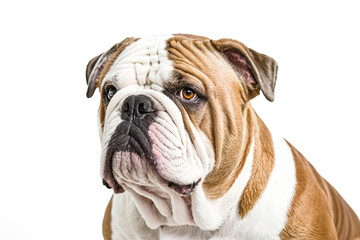 Obraz premium Close Up Of Bulldog's Face