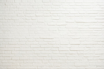 White Brick Wall Texture