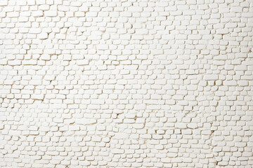 White Brick Wall Texture