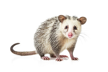 White-nosed Opossum Portrait