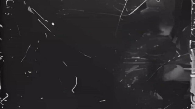 4K Seamlessly Looping Animated Grunge Texture Overlay Background