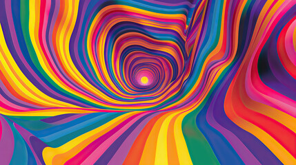 Abstract colorful background