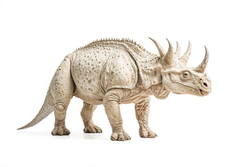 Obraz premium Pachycephalosaurus dinosaur isolated on white background