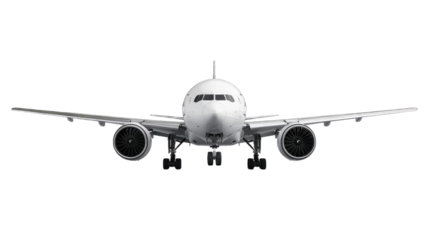 Airplane aircraft transport airplane transportation travel traveler flight fly air plane trip jet business. Transparent background or PNG file.