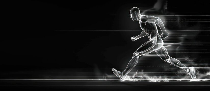 Digital Runner: A Ghostly Sprint Through Pixels