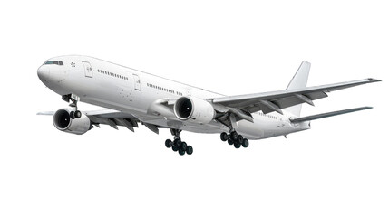Airplane aircraft transport airplane transportation travel traveler flight fly air plane trip jet business. Transparent background or PNG file.