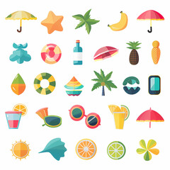 Creative Travel-Themed Stickers: Perfect for Books and Journals