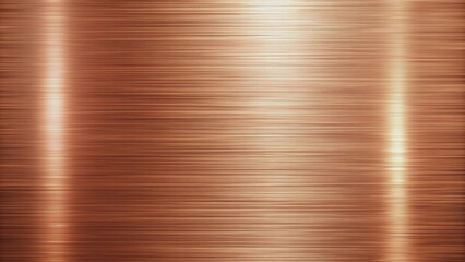 Brushed Copper Metal Texture with Glowing Light, Copper, Metal, Texture, Background