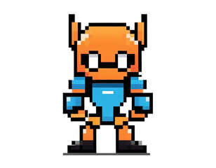 Fototapeta premium avatar of a mascotte, icon for brand identity, image of a company