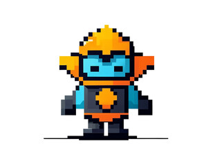 Obraz premium avatar of a mascotte, icon for brand identity, image of a company