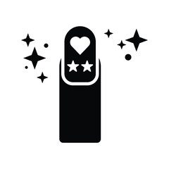 Nail,  art, nail salons icon.