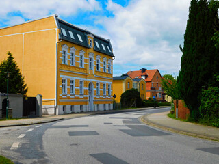 Die historische Altstadt, urkundliche Ersterwähnung erfolgte im Jahr 1248 