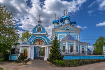 Sretenskaya Church, Balakhna, Russia