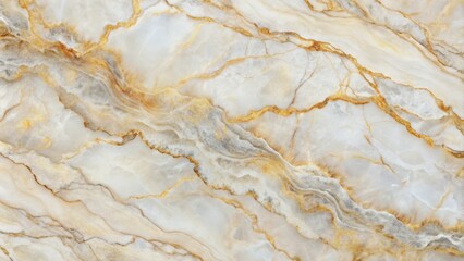 Fototapeta premium White and Gold Marble Texture, Marble Background, Natural Stone, Interior Design , Marble Pattern