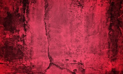 Abstract red template, Dark red noisy gradient texture for banner background design with a grainy and vibrant color scheme