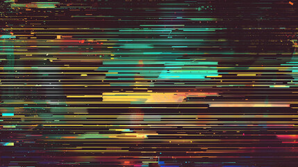seamless retro vhs scanlines or tv signal static noise overlay pattern television screen or video game pixel glitch damage background texture vintage analog grunge dystopiacore backdrop