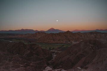 Volcano Likananta San Pedro de Atacama Chile