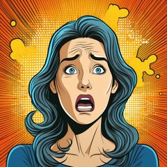 Anxiety in pop art