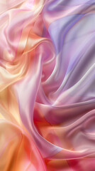 Obraz premium Pastel colors soft silk