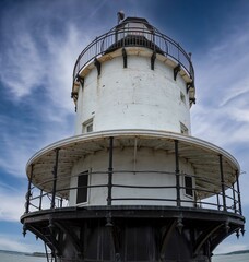 Spring Point Ledge Lighthouse close up