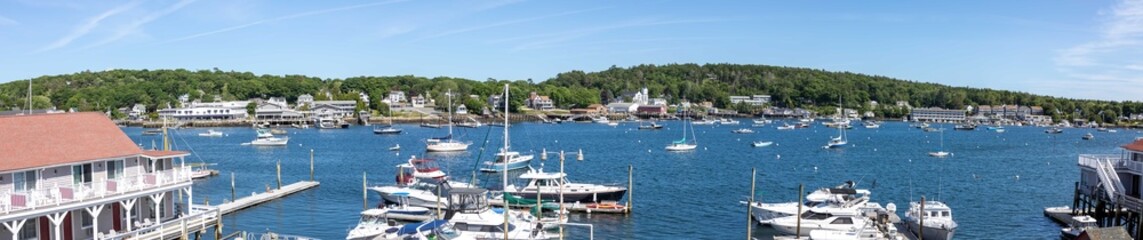 Obraz premium Boothbay Harbor, Maine