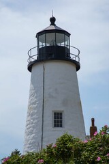 Lighthouse of Pemaquid Point, Maine