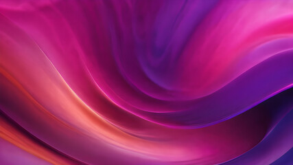 Fototapeta premium A vibrant abstract background with swirling patterns of pink and purple hues. Generative AI
