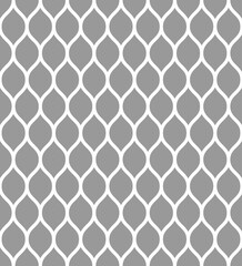 Fototapeta premium Seamless geometric pattern. Seamless vector pattern. Background vector illustration. Geometric grid pattern.