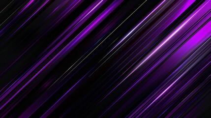 Abstract background featuring elegant diagonal stripes in purple and black with dark and colorful elements