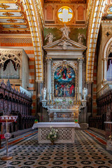 Obraz premium Beautiful churches in Alta Mura.