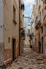 The city of AltaMura in Italy