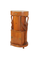 old wooden box isolated